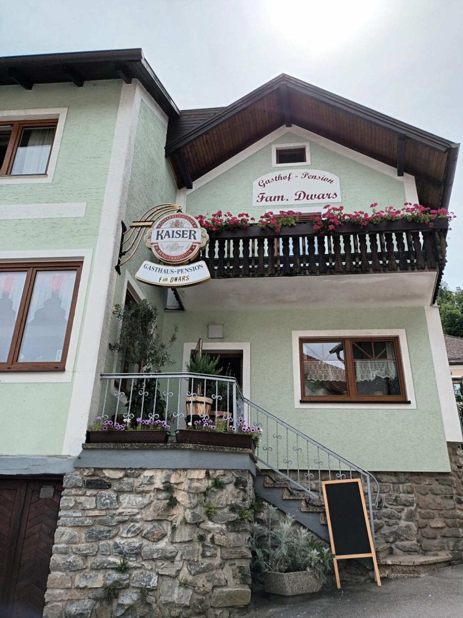 Gaestehaus-Pension Familie Dwars Hotel Spitz an der Donau Luaran gambar